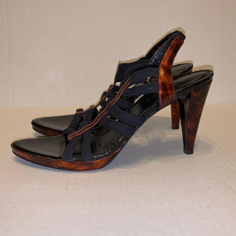 Amalfi by Rangoni Strappy Slingback Heels Size 10 M